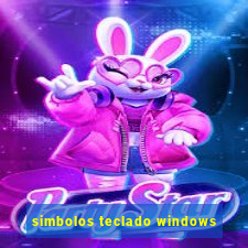 simbolos teclado windows